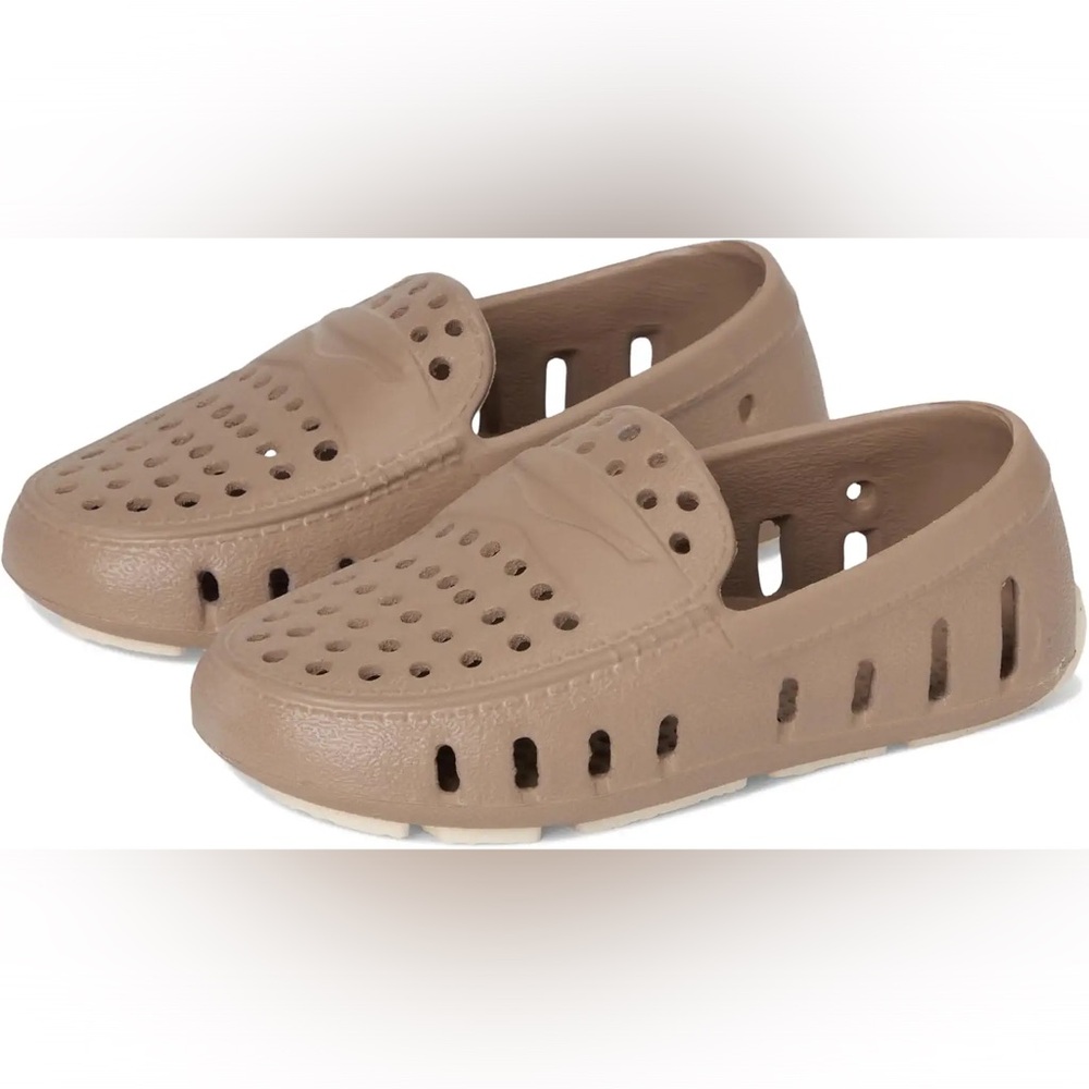 Floafers Kids Prodigy Portabella Coconut Loafers Size C10